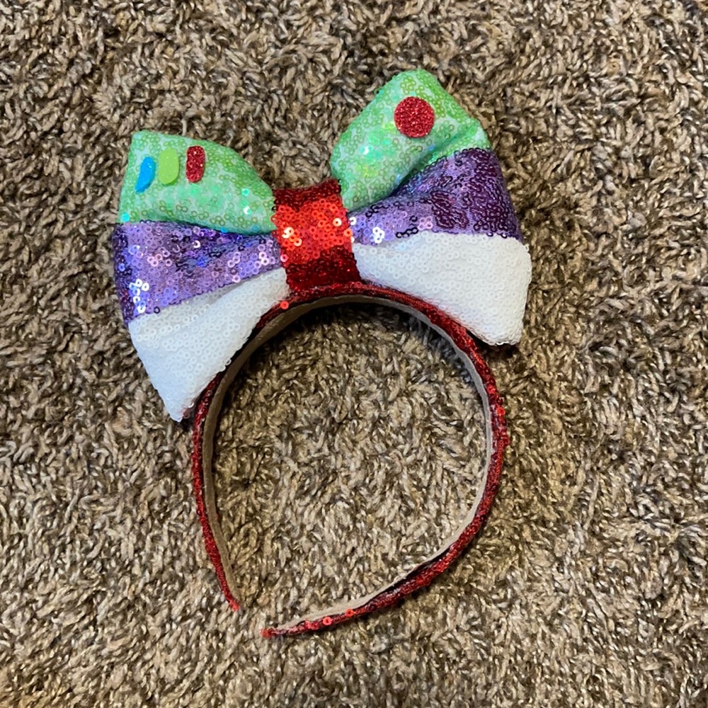 Buzz LightYear Bow Headband